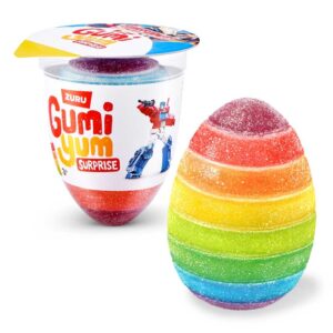 Zuru Gumi Yum Surprise Transformers 22g in display of 18