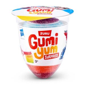 Zuru Gumi Yum Surprise Transformers 22g in display of 18