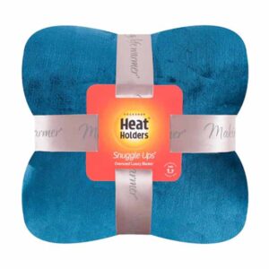 Heat Holders Snuggle Up Blanket Teal 180cm x 200cm