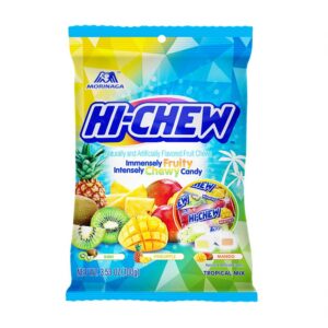 Hi-Chew Tropical Mix Sweets 100g x 6