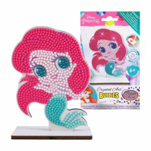 Craft Buddies Crystal Art Buddy - Little Mermaid