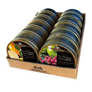 Simpkins Cardboard Counter Display - 2 Facings