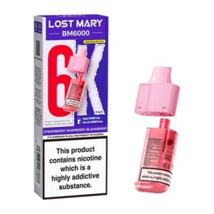 Lost Mary BM6000 Strawberry Raspberry Blackberry