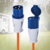Status Caravan Site Hook Up Extension Lead 25 Metre 230v 1.5mm 16 Amp - Image 3