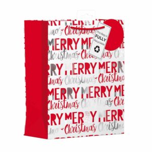 Christmas Gift Bags Medium x 6