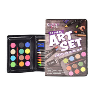 Art Set In Case 24 piece