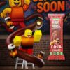 Roc Blox Supercharged Sour Cola Cables 170g in a display of 12 - Image 3