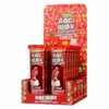 Roc Blox Supercharged Sour Strawberry Cables 170g in a display of 12 - Image 2
