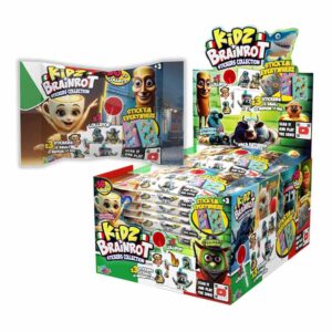 Brain Rot Lollipop & Stickers in Display 5.5g in display of 24