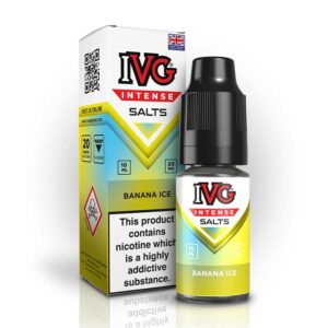IVG Intense Nic Salts Banana Ice