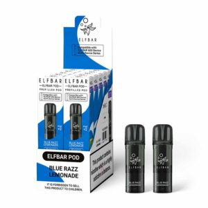 Elfbar Prefilled Pod Blue Razz Lemonade - 2 Pack
