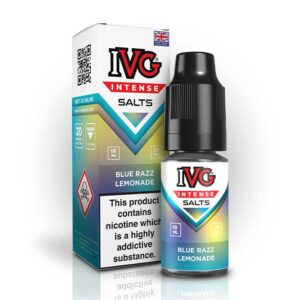 IVG Intense Nic Salts Blue Razz Lemonade