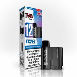 IVG Pro 12 Refill Pod Blue Sour Raspberry
