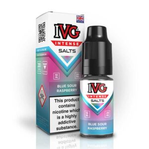 IVG Intense Nic Salts Blue Sour Raspberry