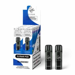 ElfBar 600 Prefilled Pods Blueberry - 2 Pack