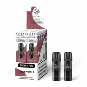 Elfbar Prefilled Pod Cherry Cola - 2 Pack