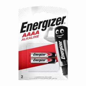 Energizer AAAA Twin Pack Batteries