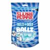 Slush Puppie Freeze Dried Ballz Blue Raspberry 35g in display of 12 - Image 2