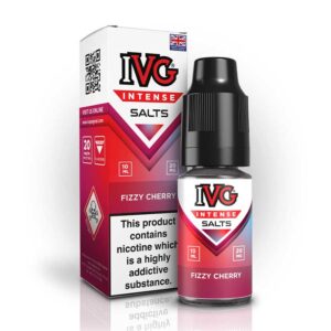IVG Intense Nic Salts Fizzy Cherry