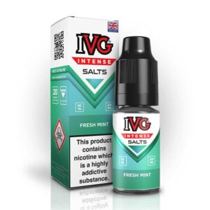 IVG Intense Nic Salts Fresh Mint