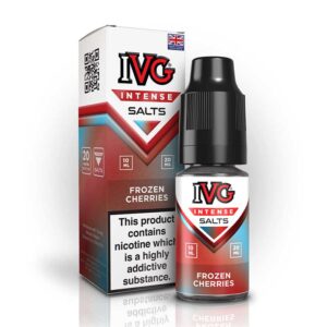 IVG Intense Nic Salts Frozen Cherries