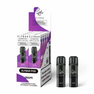 Elfbar Prefilled Pod Grape - 2 Pack