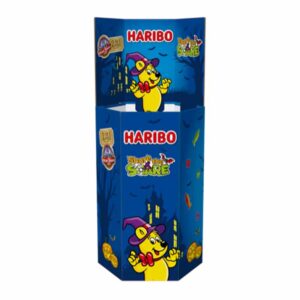 Haribo Halloween Cardboard Dump Bin