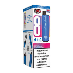 IVG 2400 4in1 Rechargeable Device Blueberry Edition