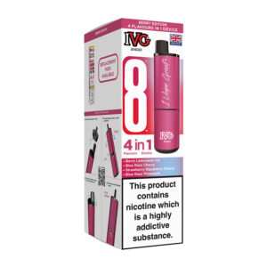 IVG 2400 4in1 Rechargeable Device Berry Edition