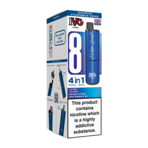 IVG 2400 4in1 Rechargeable Device Blue Edition