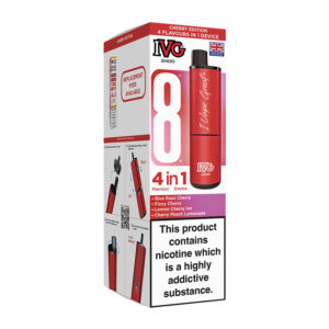 IVG 2400 4in1 Rechargeable Device Cherry Edition