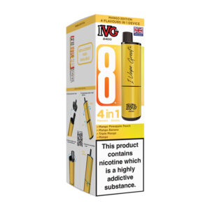 IVG 2400 4in1 Rechargeable Device Mango Edition