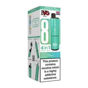 IVG 2400 4in1 Rechargeable Device Menthol Edition