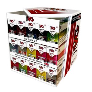 IVG Nic Salts Intense E-Liquids Counter Display x 150 Pieces