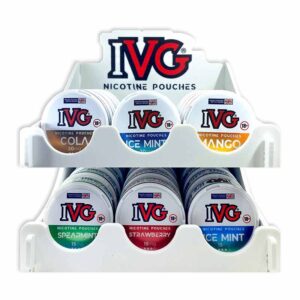 IVG Counter Display Nicotine Pouch