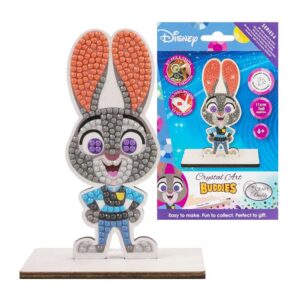 Craft Buddies Crystal Art Buddy - Judy Hopps