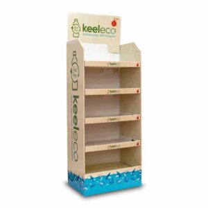 Keel Soft Toy Cardboard Floor Display