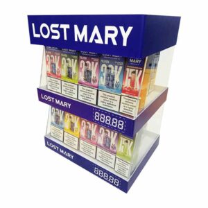 Lost Mary Counter Display