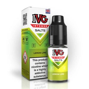 IVG Intense Nic Salts Lemon Lime