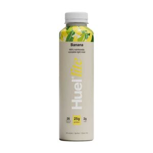 Huel Lite Banana Complete Nutrition 500ml 0% vat x 8