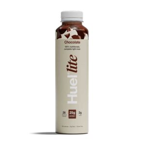 Huel Lite Chocolate Complete Nutrition 500ml 0% vat x 8