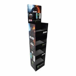 Monster COD Gaming Floor Stand Display Unit