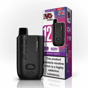 IVG Pro 12 Kit Mixed Berry