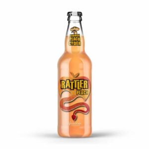 Rattler Peach Cyder 3.4% vol 500ml x 12