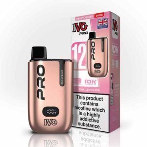 IVG Pro 12 Kit Pink Lemonade