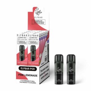 Elfbar Prefilled Pod Pink Lemonade - 2 Pack