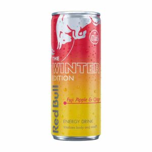 Red Bull Editions Fuji Apple & Ginger 250ml PM £1.65 x 12