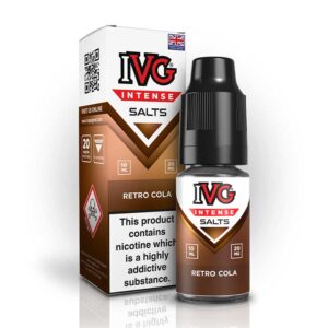 IVG Intense Nic Salts Retro Cola
