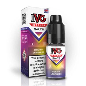 IVG Intense Nic Salts Riberry Lemonade