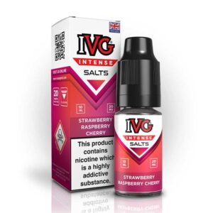 IVG Intense Nic Salts Strawberry Raspberry Cherry